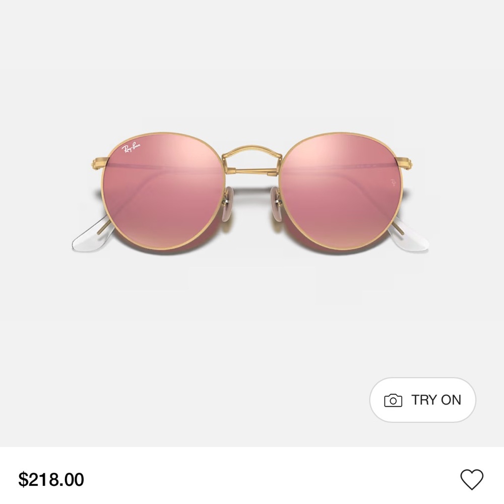 Ray-Ban Round Flash Lenses